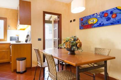 Chalet con vistas al mar en Calan Brut