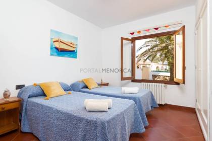 Chalet con vistas al mar en Calan Brut