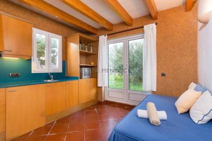 Chalet con vistas al mar en Calan Brut