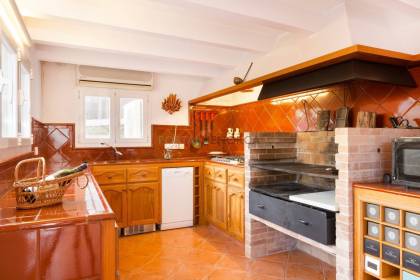 Chalet con vistas al mar en Calan Brut