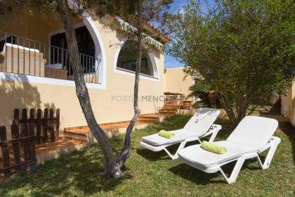 Chalet con vistas al mar en Calan Brut
