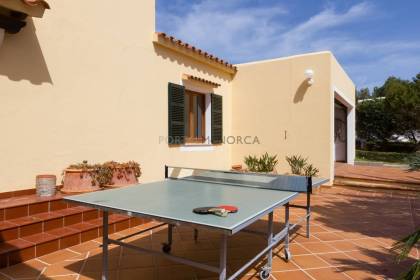 Chalet con vistas al mar en Calan Brut
