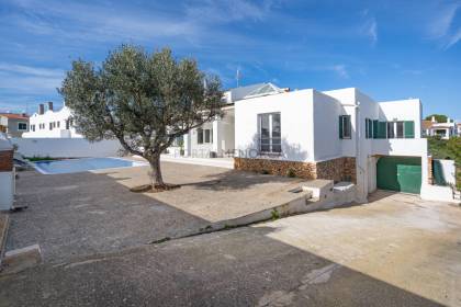 Villa individuelle avec piscine à Cala'n Blanes