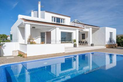 Villa individuelle avec piscine à Cala'n Blanes