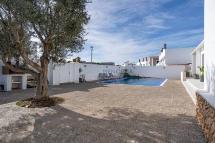Villa individuelle avec piscine à Cala'n Blanes