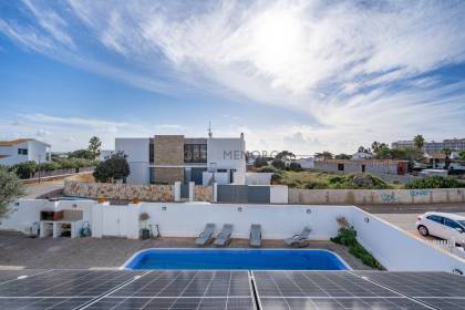 Villa individuelle avec piscine à Cala'n Blanes
