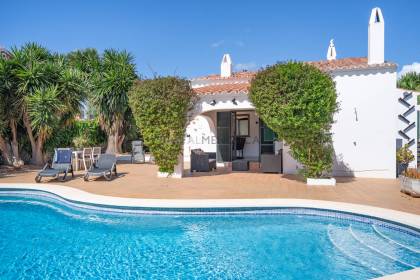 Villa avec piscine et licence touristique à Binibeca