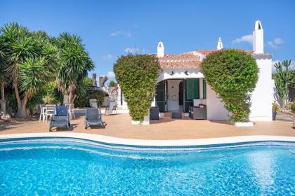 Villa avec piscine et licence touristique à Binibeca