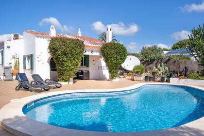 Villa avec piscine et licence touristique à Binibeca