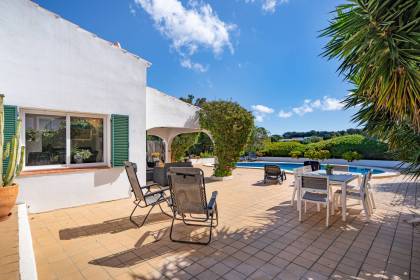 Villa avec piscine et licence touristique à Binibeca