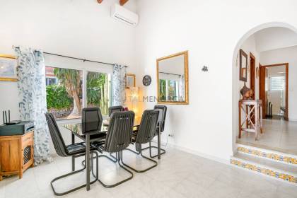 Villa avec piscine et licence touristique à Binibeca