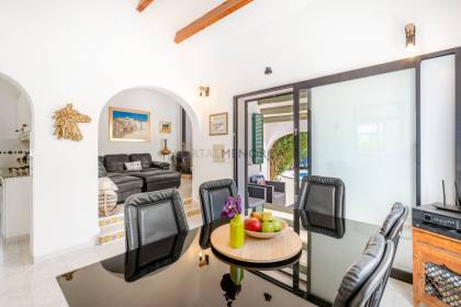 Villa avec piscine et licence touristique à Binibeca