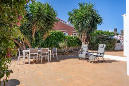 Villa avec piscine et licence touristique à Binibeca