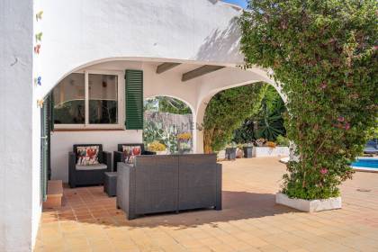 Villa avec piscine et licence touristique à Binibeca