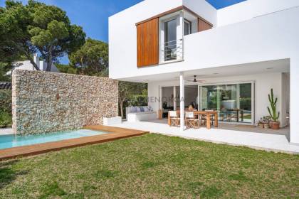 Villa à Cala Morell avec piscine et licence touristique