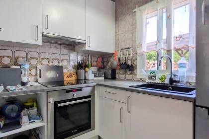 Detached villa in a quiet street of Son Carrió.