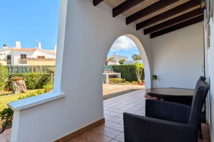 Detached villa in a quiet street of Son Carrió.