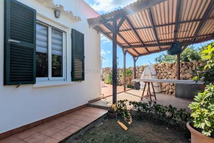Detached villa in a quiet street of Son Carrió.