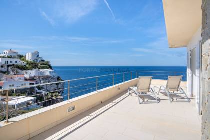 Spectacular Frontline Villa in Cala en Porter