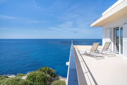 Spectacular Frontline Villa in Cala en Porter