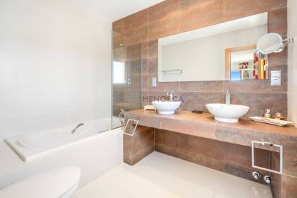 Spectacular Frontline Villa in Cala en Porter