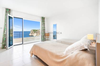 Spectacular Frontline Villa in Cala en Porter