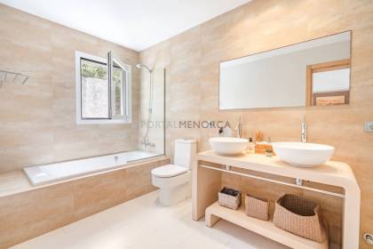 Spectacular Frontline Villa in Cala en Porter