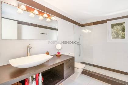 Spectacular Frontline Villa in Cala en Porter
