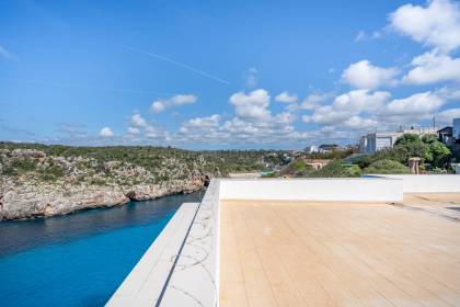 Spectacular Frontline Villa in Cala en Porter