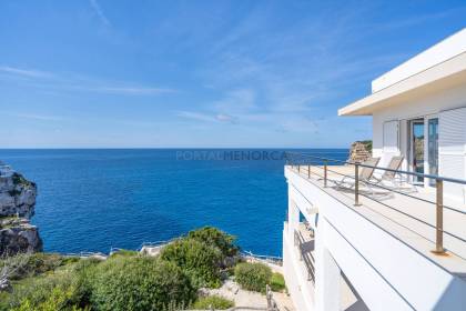 Spectacular Frontline Villa in Cala en Porter