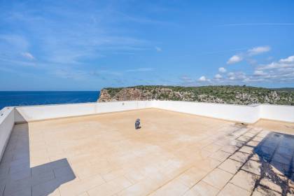Spectacular Frontline Villa in Cala en Porter