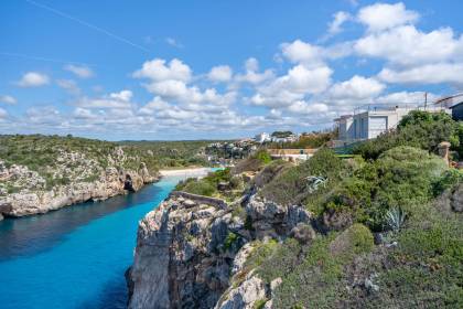 Spectacular Frontline Villa in Cala en Porter