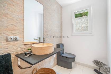 Spectacular Frontline Villa in Cala en Porter