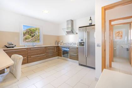 Spectacular Frontline Villa in Cala en Porter