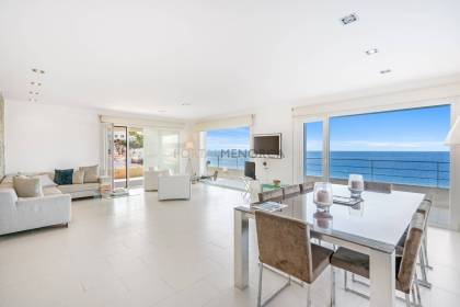 Spectacular Frontline Villa in Cala en Porter