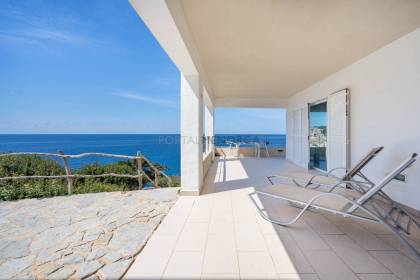 Spectacular Frontline Villa in Cala en Porter