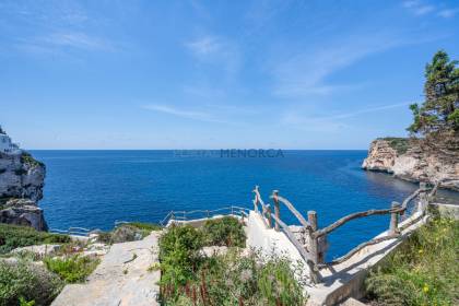 Spectacular Frontline Villa in Cala en Porter