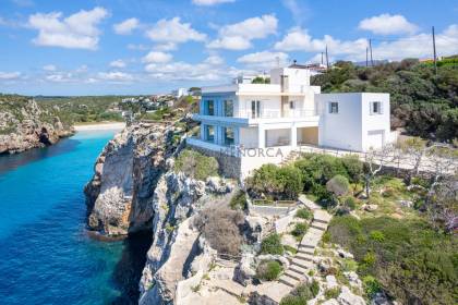 Spectacular Frontline Villa in Cala en Porter