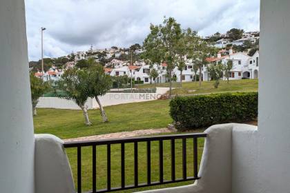 Apartment with tourist licence just steps from Son Bou beach