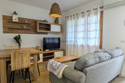 Apartment with tourist licence just steps from Son Bou beach
