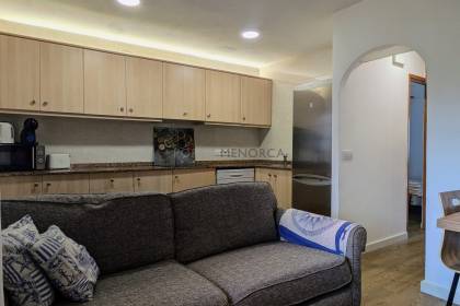 Apartment with tourist licence just steps from Son Bou beach