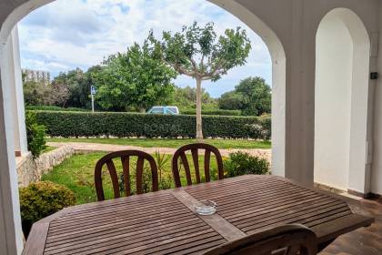 Apartment with tourist licence just steps from Son Bou beach