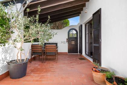 Villa in Son Xoriguer within the prestigious Windrose complex