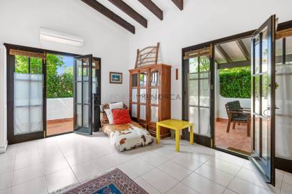 Villa in Son Xoriguer within the prestigious Windrose complex
