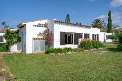 Villa in Son Xoriguer within the prestigious Windrose complex