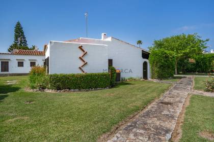 Villa in Son Xoriguer within the prestigious Windrose complex