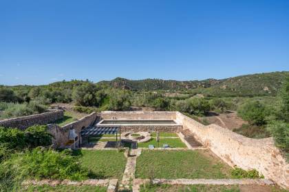 Magnifica finca situada en un entorno privilegiado y con mucha privacidad