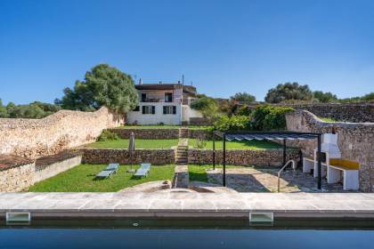 Magnifica finca situada en un entorno privilegiado y con mucha privacidad