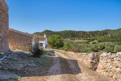 Magnifica finca situada en un entorno privilegiado y con mucha privacidad
