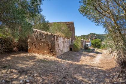 Magnifica finca situada en un entorno privilegiado y con mucha privacidad